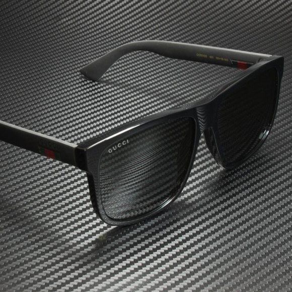 GUCCI BLACK 58MM SUNGLASSES! NEW! SALE! - Picture 1 of 4